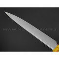 Нож Burlax BX0138 сталь Aus-6, рукоять Paracord Yellow & Fantasy