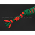 Нож Burlax BX0140 сталь Aus-6, рукоять Paracord Orange & Green Нож Burlax BX0140 сталь Aus-6, рукоять Paracord Orange & Green