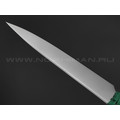Нож Burlax BX0140 сталь Aus-6, рукоять Paracord Orange & Green Нож Burlax BX0140 сталь Aus-6, рукоять Paracord Orange & Green