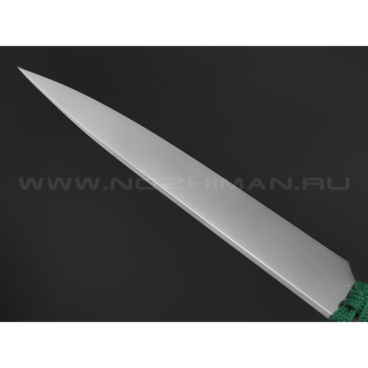 Нож Burlax BX0140 сталь Aus-6, рукоять Paracord Orange & Green