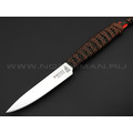 Нож Burlax BX0143 сталь Aus-6, рукоять Paracord Bronze chain & Camo Digital