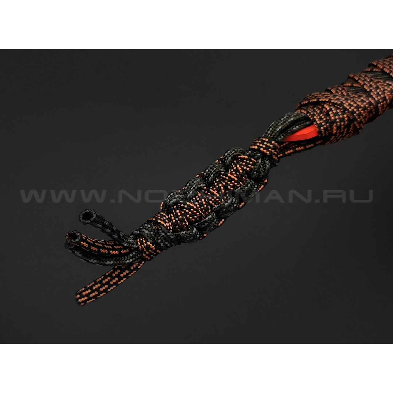 Нож Burlax BX0143 сталь Aus-6, рукоять Paracord Bronze chain & Camo Digital