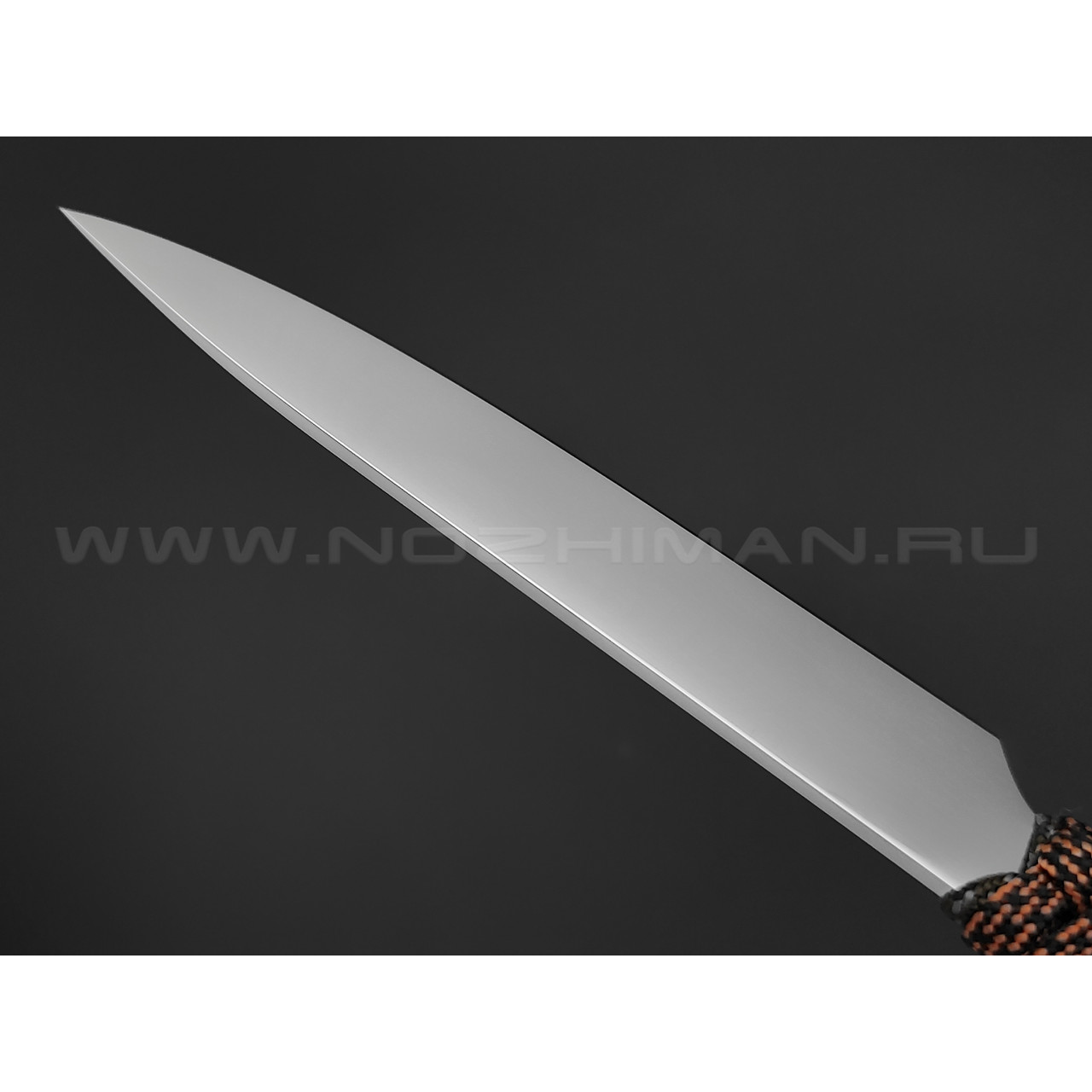 Нож Burlax BX0143 сталь Aus-6, рукоять Paracord Bronze chain & Camo Digital