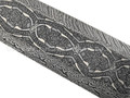 Кузница Матвеева клинок из мозаичного дамаска VM001