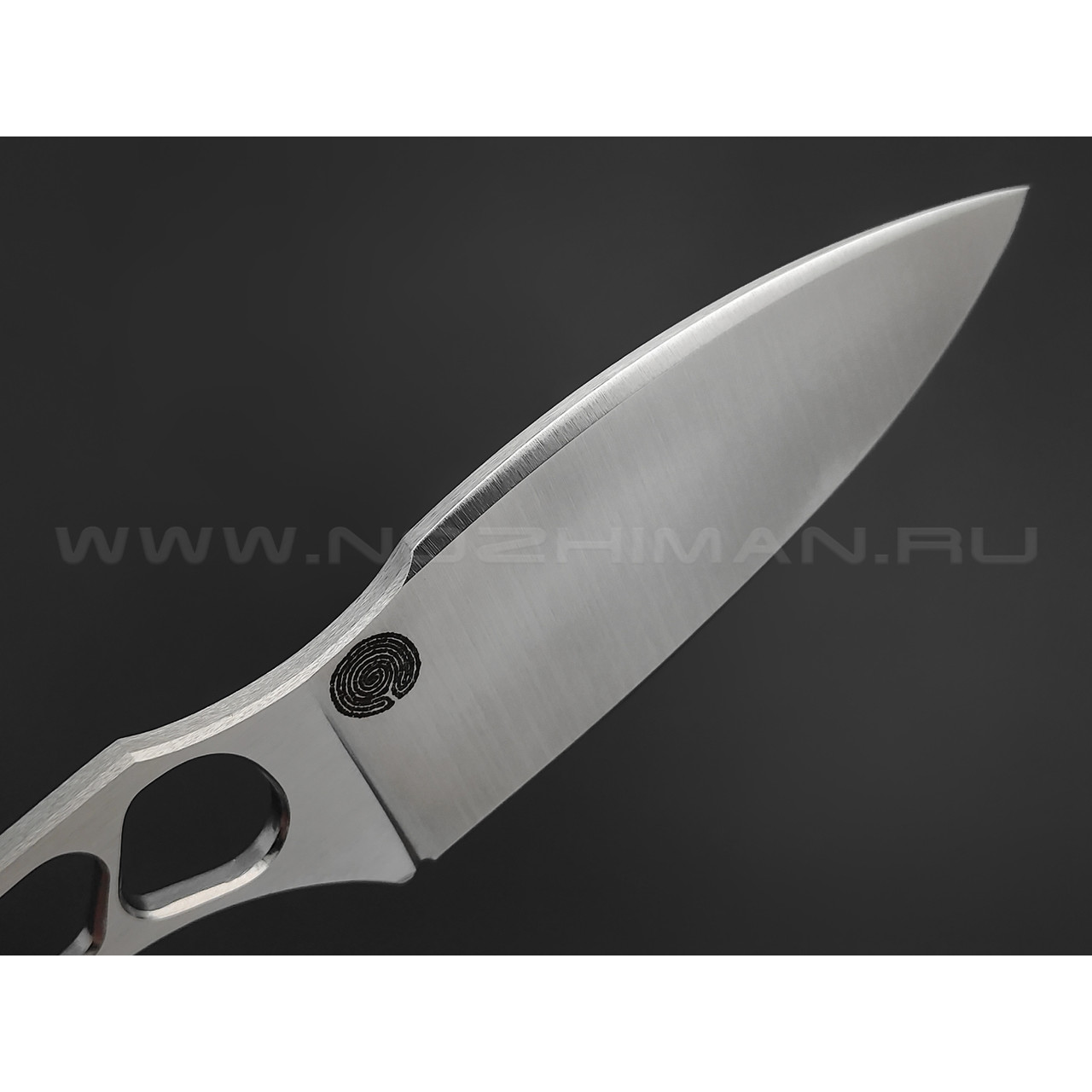1-й Цех нож ЦНС Партнер сталь 440C сатин, рукоять сталь