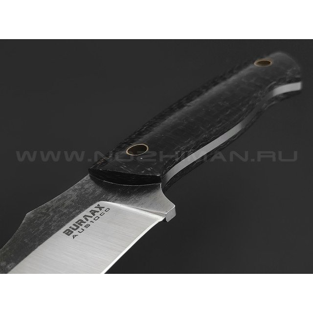 Burlax нож Эфа BX0181 сталь Aus10Co satin, рукоять Micarta brown
