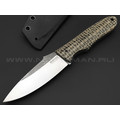 Burlax нож Крайт BX0176 сталь Aus10Co satin, рукоять Джутовая микарта Burlax нож Крайт BX0176 сталь Aus10Co satin, рукоять Джутовая микарта