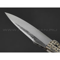 Burlax нож Крайт BX0176 сталь Aus10Co satin, рукоять Джутовая микарта Burlax нож Крайт BX0176 сталь Aus10Co satin, рукоять Джутовая микарта