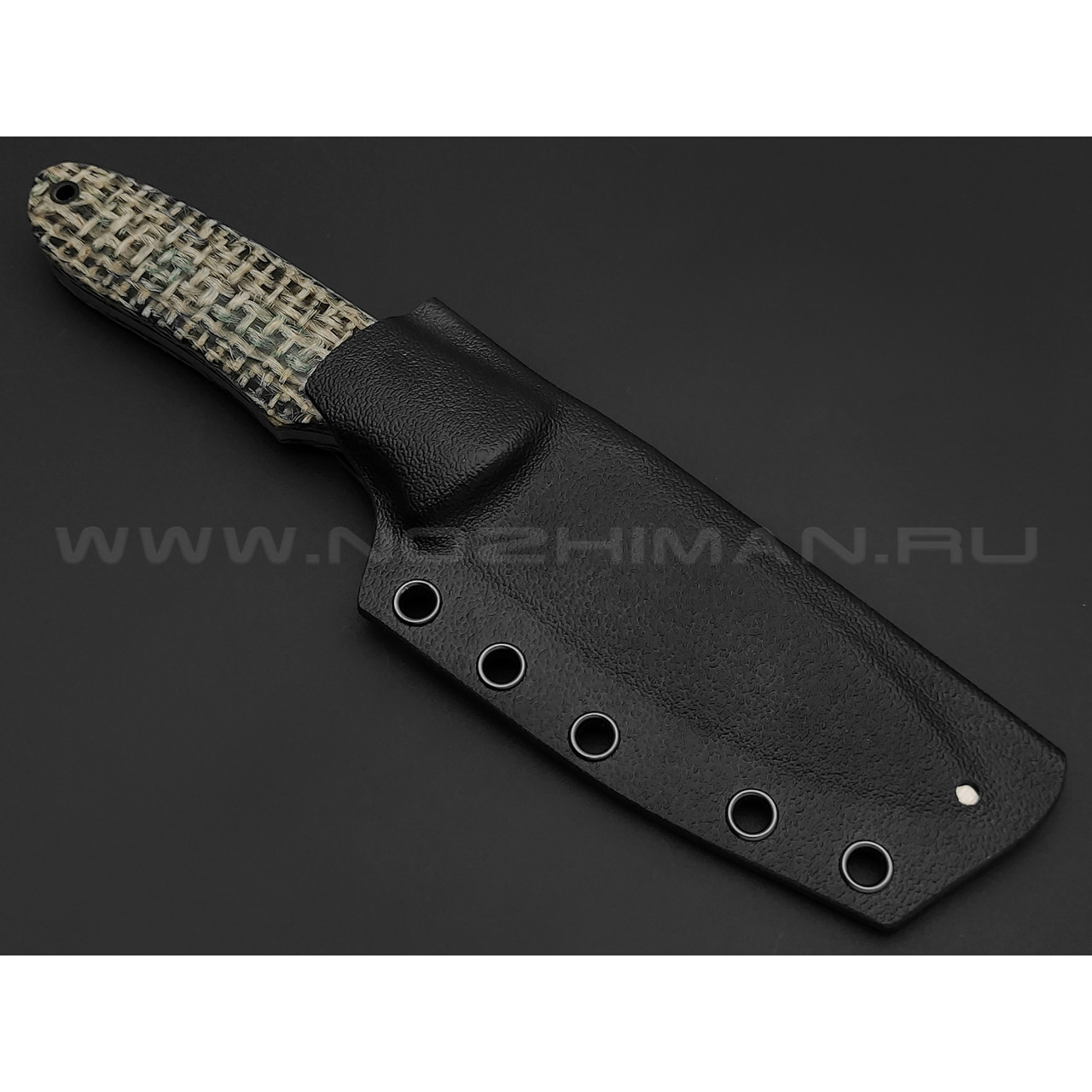 Burlax нож Крайт BX0176 сталь Aus10Co satin, рукоять Джутовая микарта