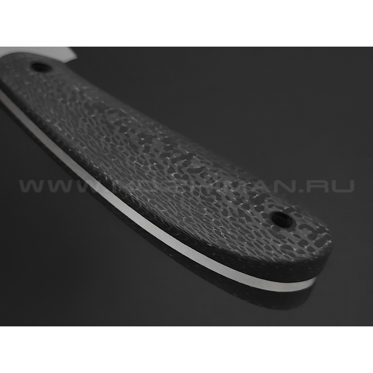 Бурлакс нож Неизула-Пирожок огр. серия BX0179 сталь M390, рукоять Карбон