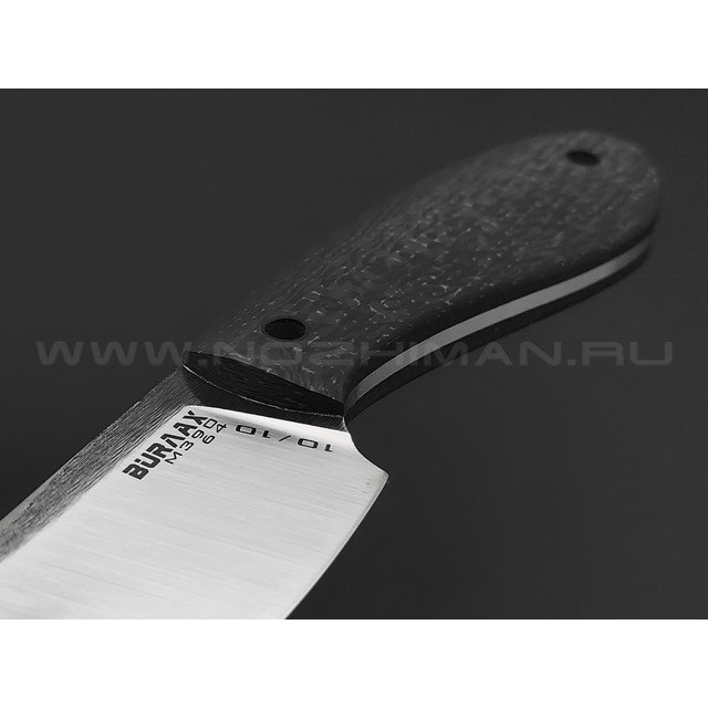 Бурлакс нож Неизула-Пирожок огр. серия BX0179 сталь M390, рукоять Карбон