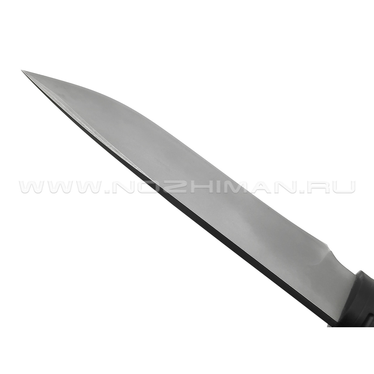 Платонов Д.Г. нож Волк сталь Х12МФ, рукоять резина