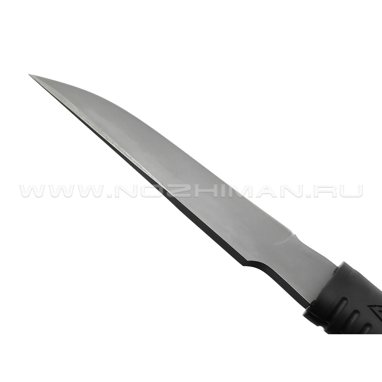 Платонов Д.Г. нож Рысь сталь Х12МФ стоунвош, рукоять Резина