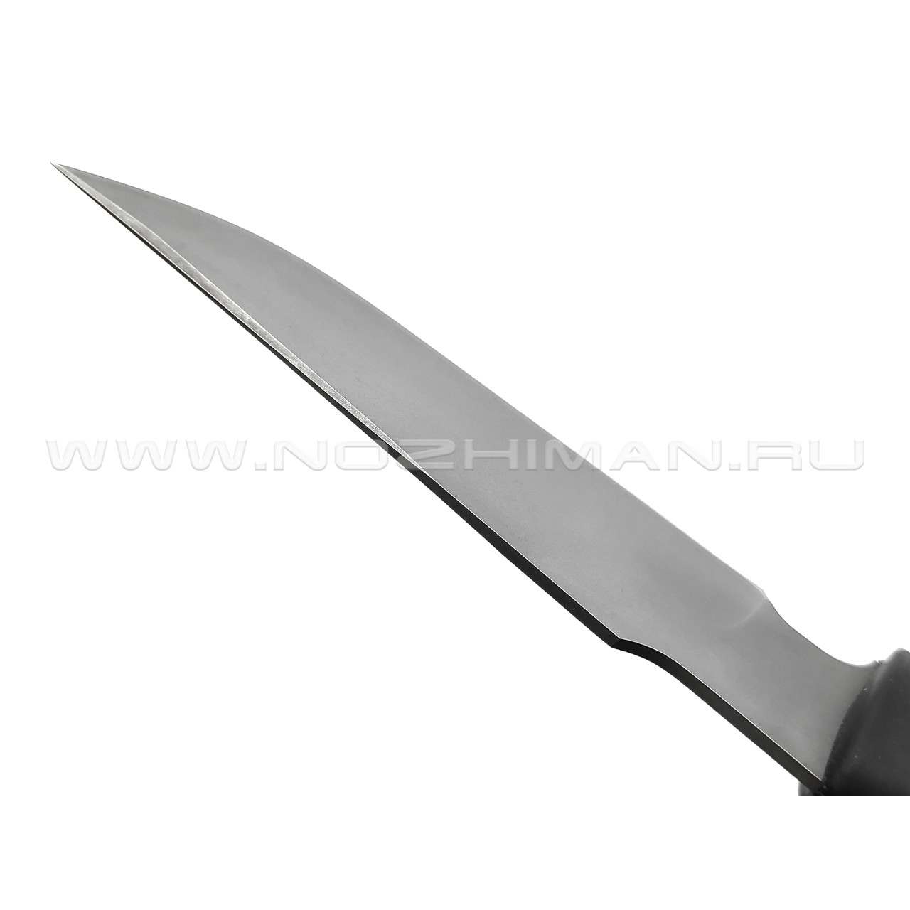 Платонов Д.Г. нож Ирбис сталь Х12МФ, рукоять резина