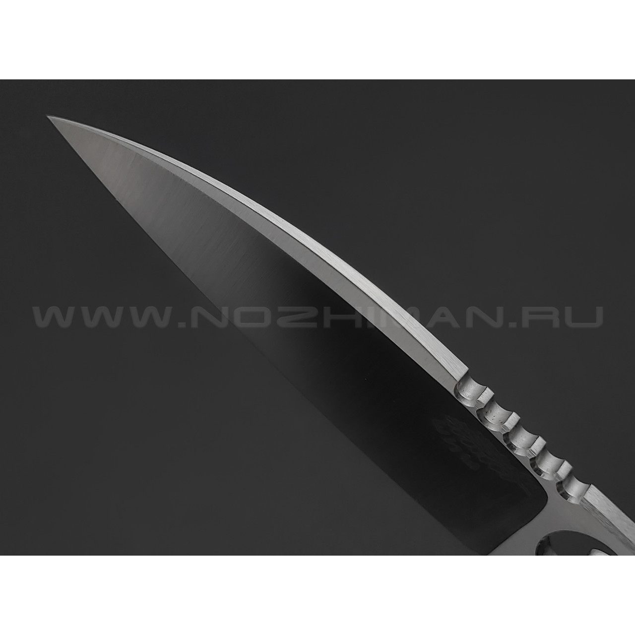 1-й Цех нож Шишка сталь 440C сатин, рукоять сталь