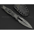 Neyris Knives нож TaoRan M сталь M398, рукоять Titanium, carbon fiber dark matter silver Neyris Knives нож TaoRan M сталь M398, рукоять Titanium, carbon fiber dark matter silver