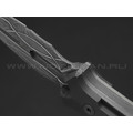 Neyris Knives нож TaoRan M сталь M398, рукоять Titanium, carbon fiber dark matter silver Neyris Knives нож TaoRan M сталь M398, рукоять Titanium, carbon fiber dark matter silver