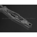Neyris Knives нож TaoRan M сталь M398, рукоять Titanium, carbon fiber dark matter silver Neyris Knives нож TaoRan M сталь M398, рукоять Titanium, carbon fiber dark matter silver