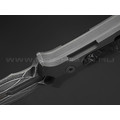 Neyris Knives нож TaoRan M сталь M398, рукоять Titanium, carbon fiber dark matter silver Neyris Knives нож TaoRan M сталь M398, рукоять Titanium, carbon fiber dark matter silver