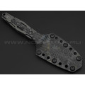 Neyris Knives нож TaoRan M сталь M398, рукоять Titanium, carbon fiber dark matter silver Neyris Knives нож TaoRan M сталь M398, рукоять Titanium, carbon fiber dark matter silver