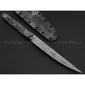 Neyris Knives нож Acus сталь CPM Magnacut, рукоять Titanium, carbon fiber dark matter silver Neyris Knives нож Acus сталь CPM Magnacut, рукоять Titanium, carbon fiber dark matter silver