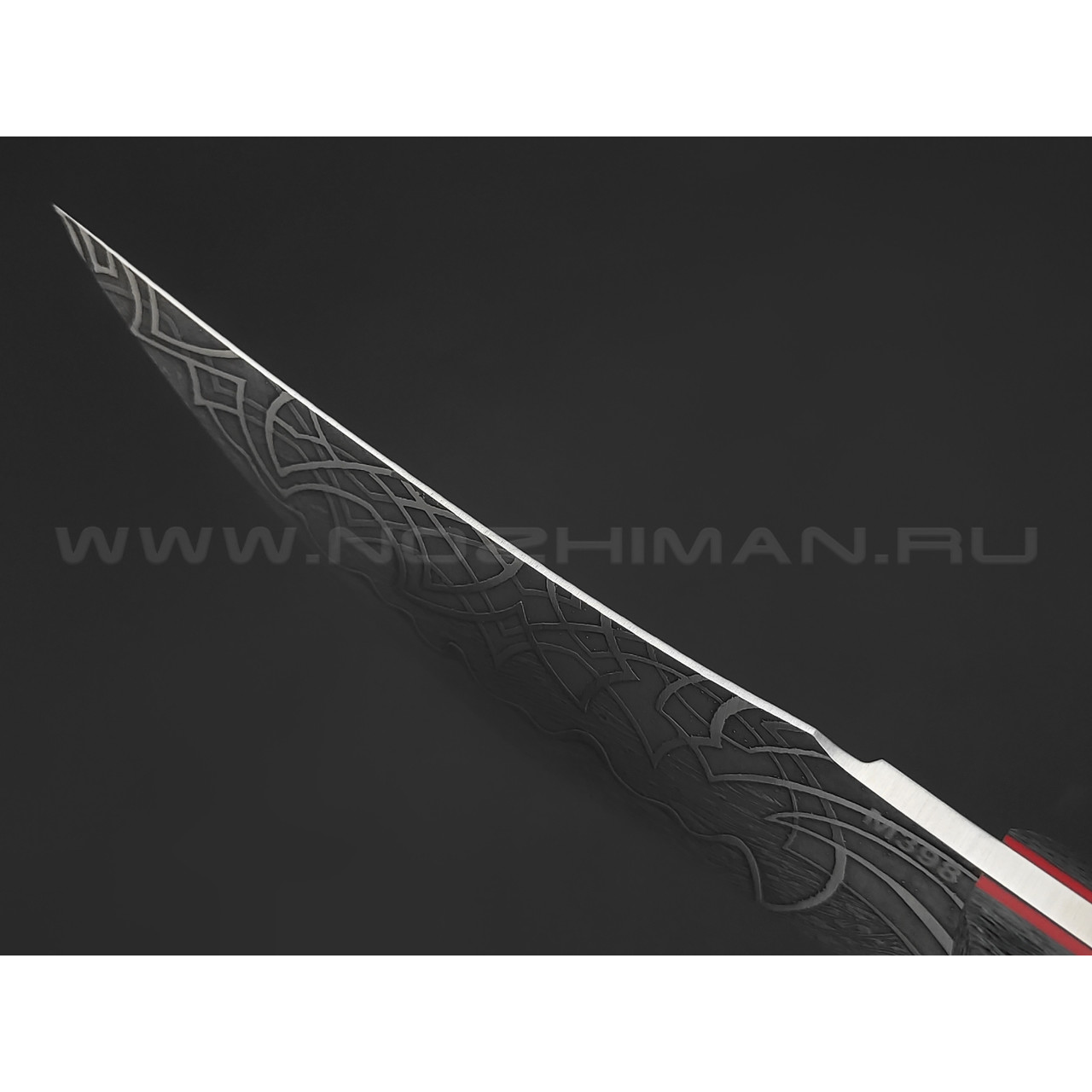 Нейрис нож Раптус сталь M398, рукоять Сильвер Твил, Карбон, g10