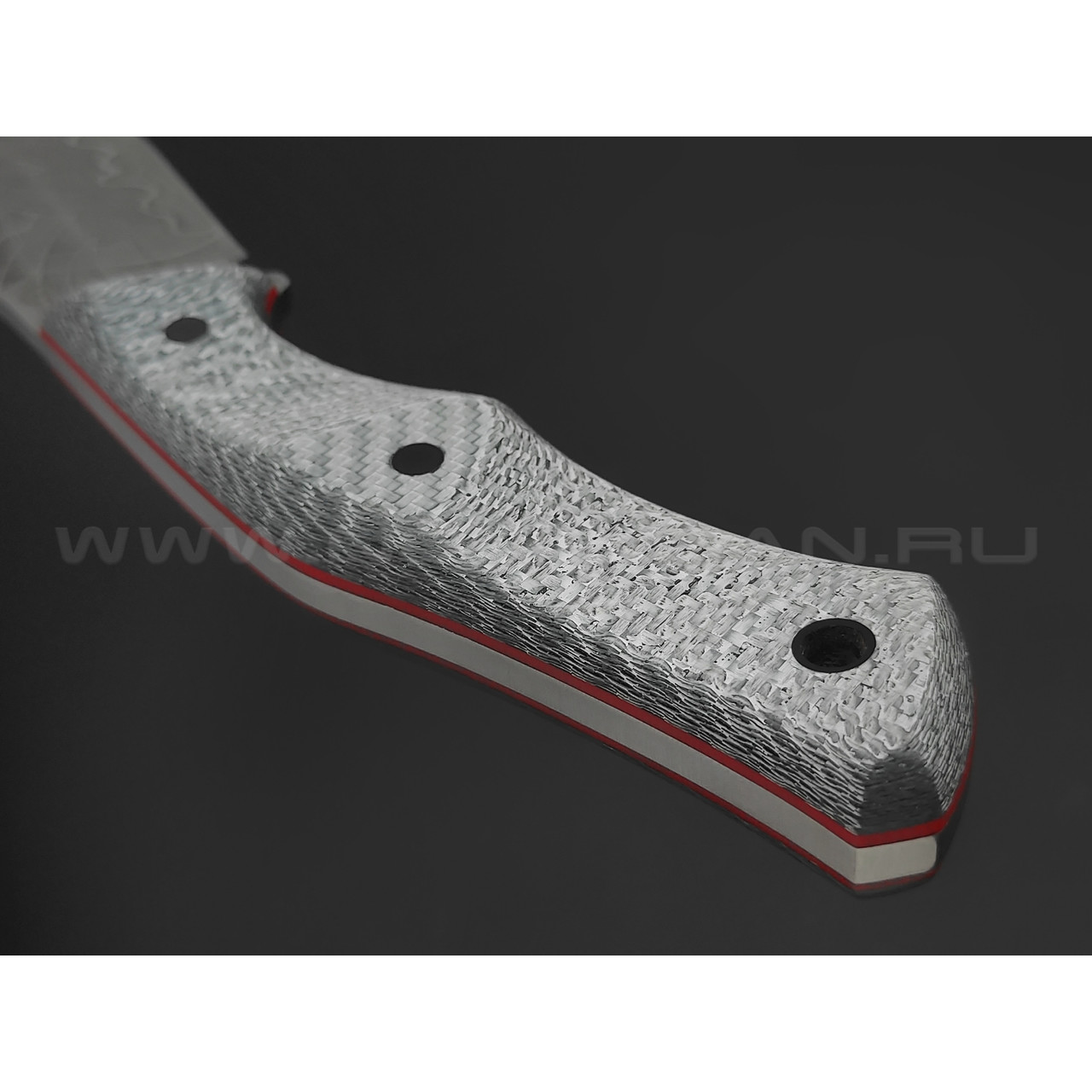 Нейрис нож Раптус сталь M398, рукоять Сильвер Твил, Карбон, g10