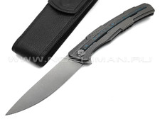 Neyris Knives складной нож Коут сталь CPM Magnacut, рукоять Titanium, Carbon fiber arctic storm