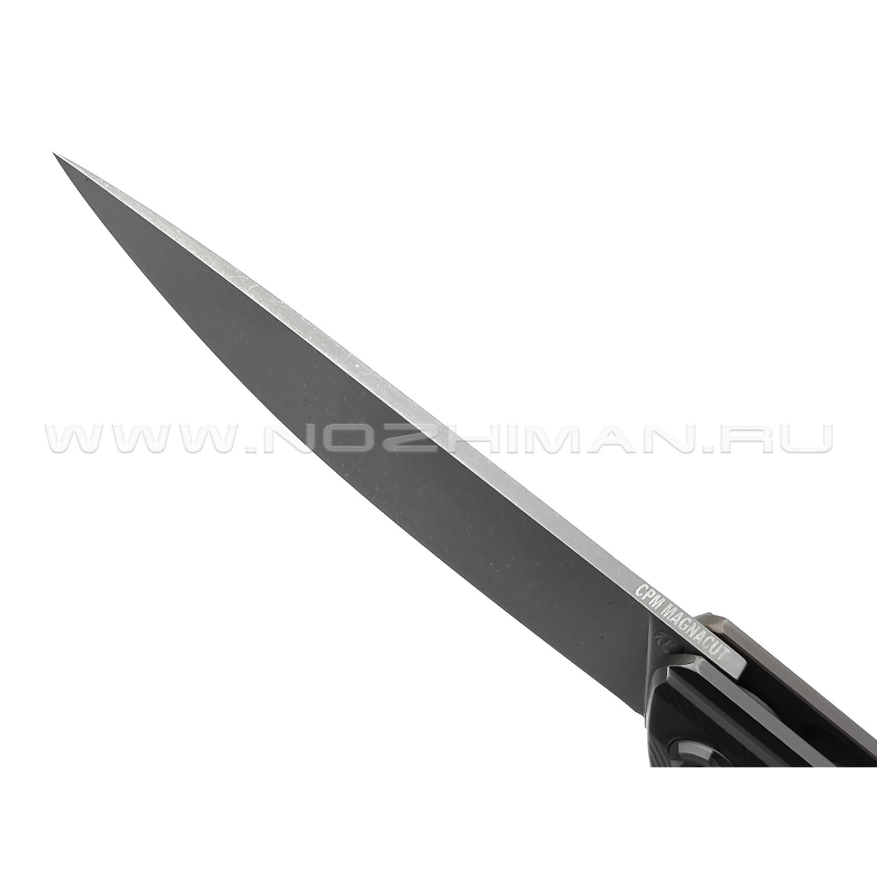 Neyris Knives складной нож Коут сталь CPM Magnacut, рукоять Titanium, Carbon fiber arctic storm
