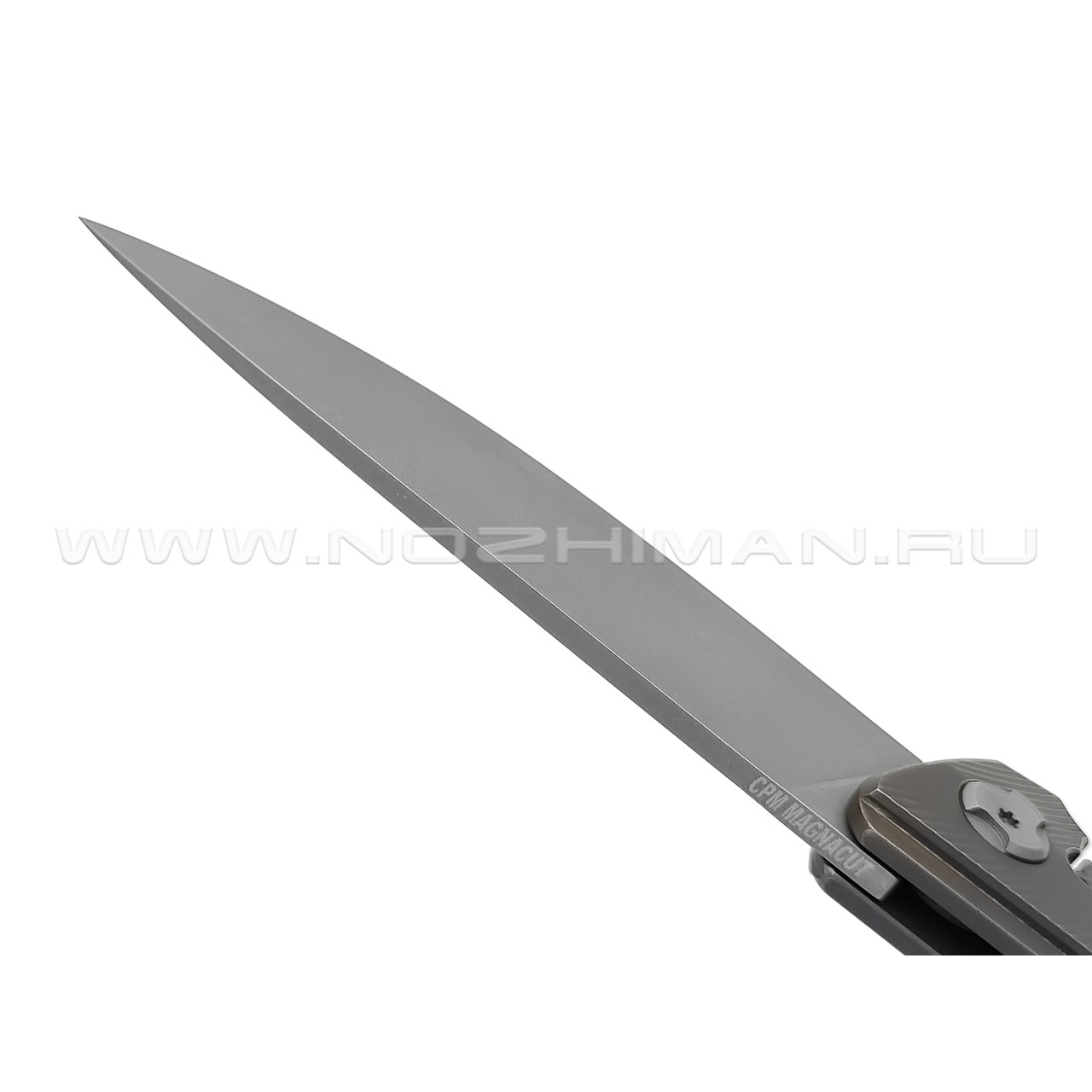 Neyris Knives складной нож Коут сталь CPM Magnacut, рукоять Titanium, Carbon fiber arctic storm