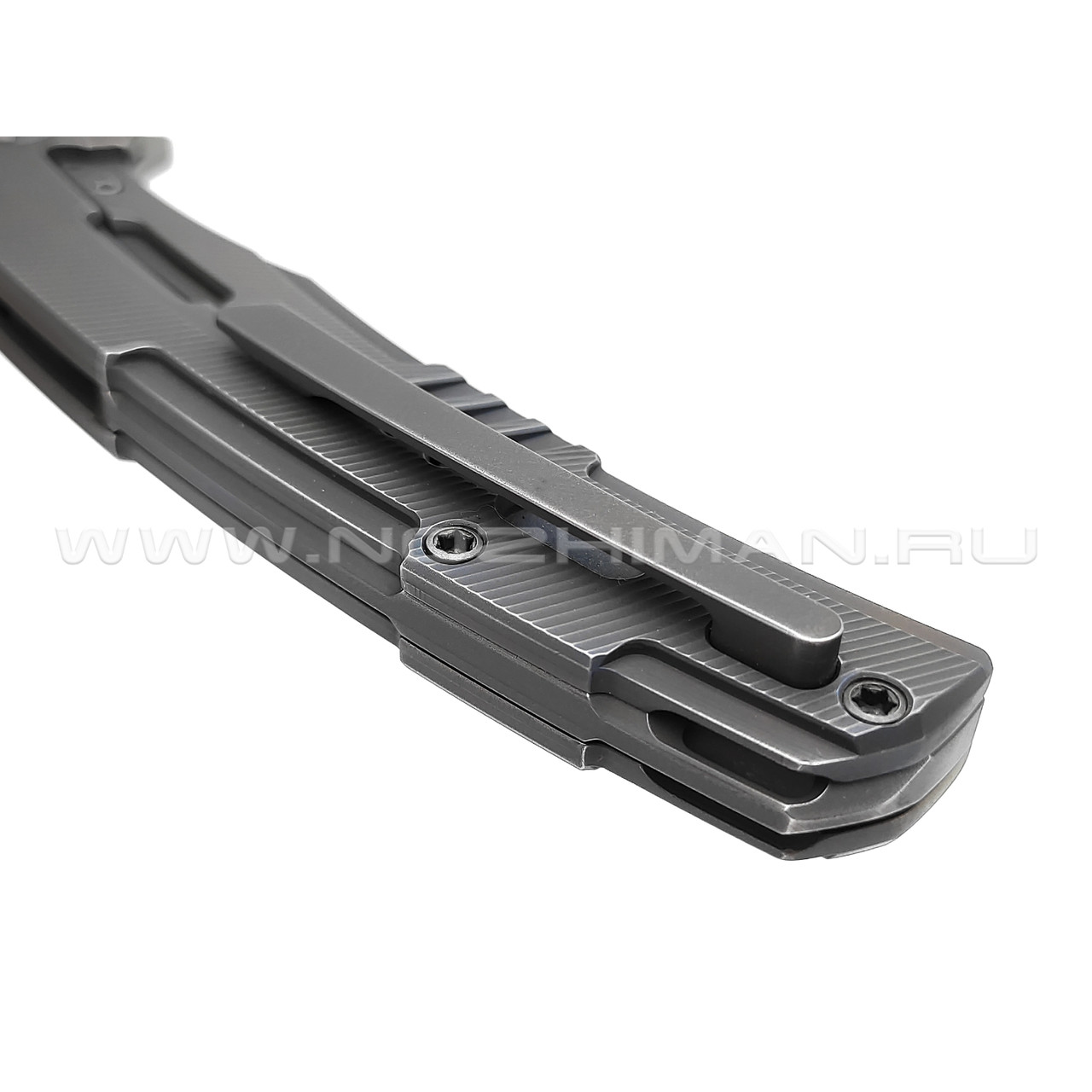 Neyris Knives складной нож Коут сталь CPM Magnacut, рукоять Titanium, Carbon fiber arctic storm