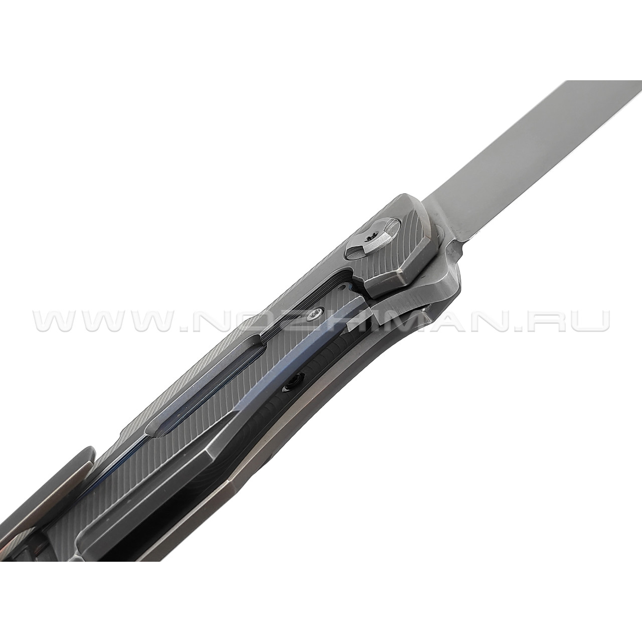 Neyris Knives складной нож Коут сталь CPM Magnacut, рукоять Titanium, Carbon fiber arctic storm