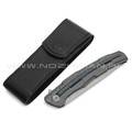Neyris Knives складной нож Коут сталь CPM Magnacut, рукоять Titanium, Carbon fiber arctic storm Neyris Knives складной нож Коут сталь CPM Magnacut, рукоять Titanium, Carbon fiber arctic storm