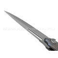 Neyris Knives складной нож Sintet сталь CPM 3V, рукоять Titanium, Carbon fiber dark matter silver
