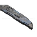 Neyris Knives складной нож Sintet сталь CPM 3V, рукоять Titanium, Carbon fiber dark matter silver