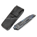 Neyris Knives складной нож Sintet сталь CPM 3V, рукоять Titanium, Carbon fiber dark matter silver