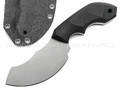 Волчий Век нож Кондрат 8 Mod. сталь 95Х18 WA bead-blast, рукоять G10 black