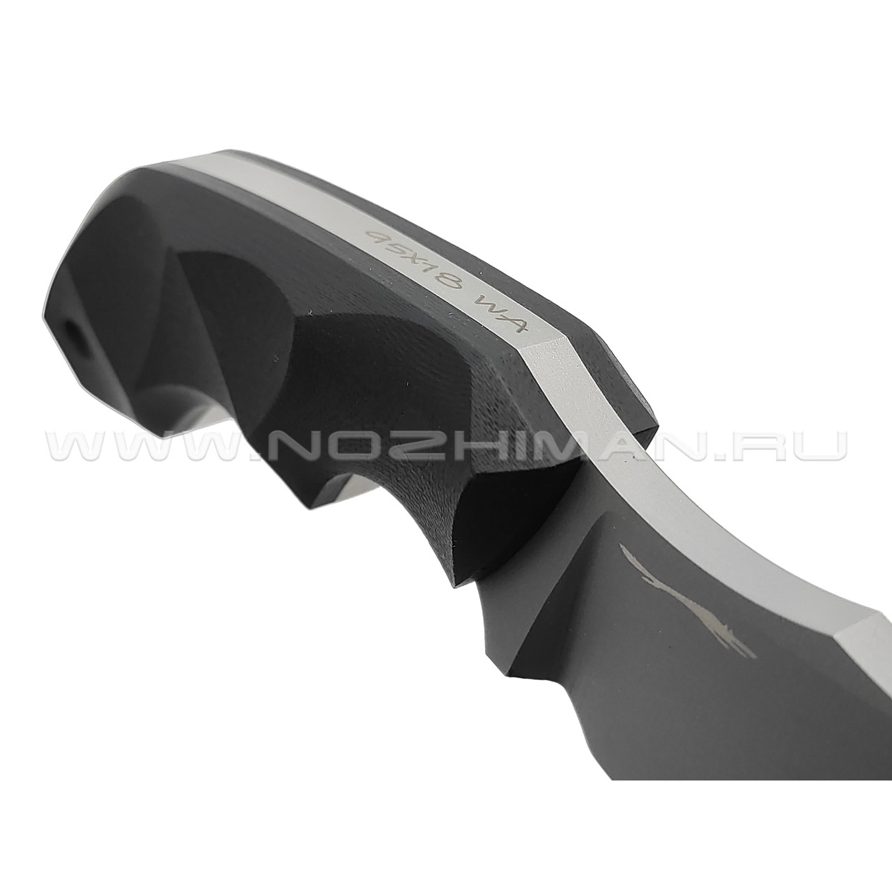 Волчий Век нож Кондрат 8 Mod. сталь 95Х18 WA bead-blast, рукоять G10 black