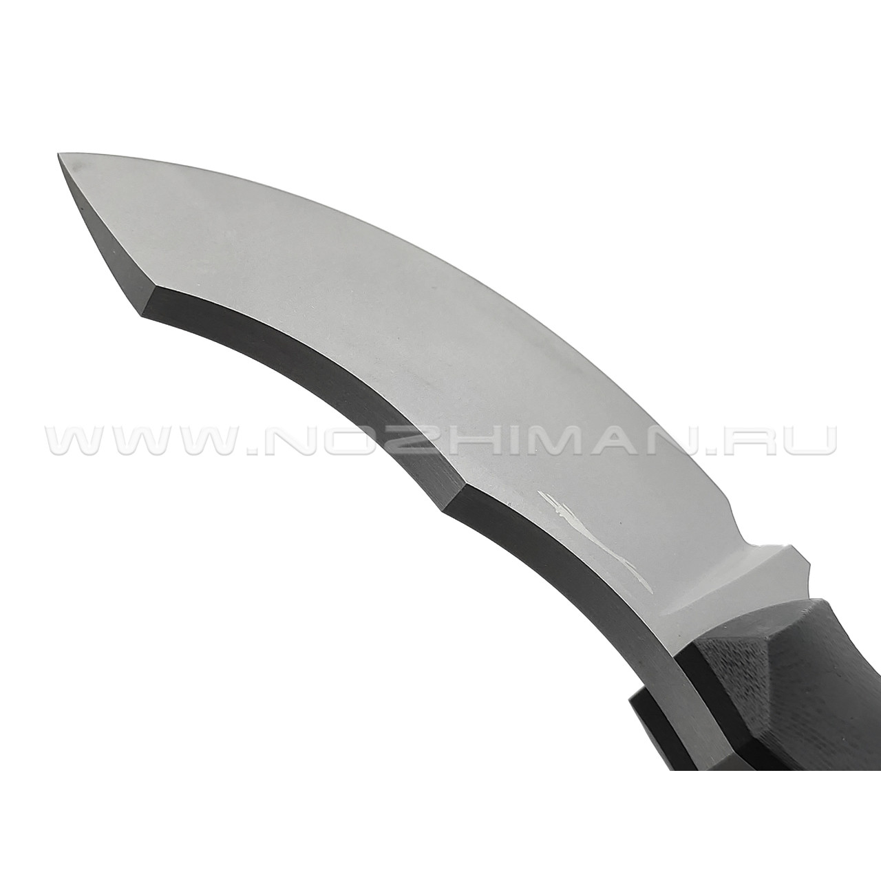 Волчий Век нож Кондрат 8 Mod. сталь 95Х18 WA bead-blast, рукоять G10 black