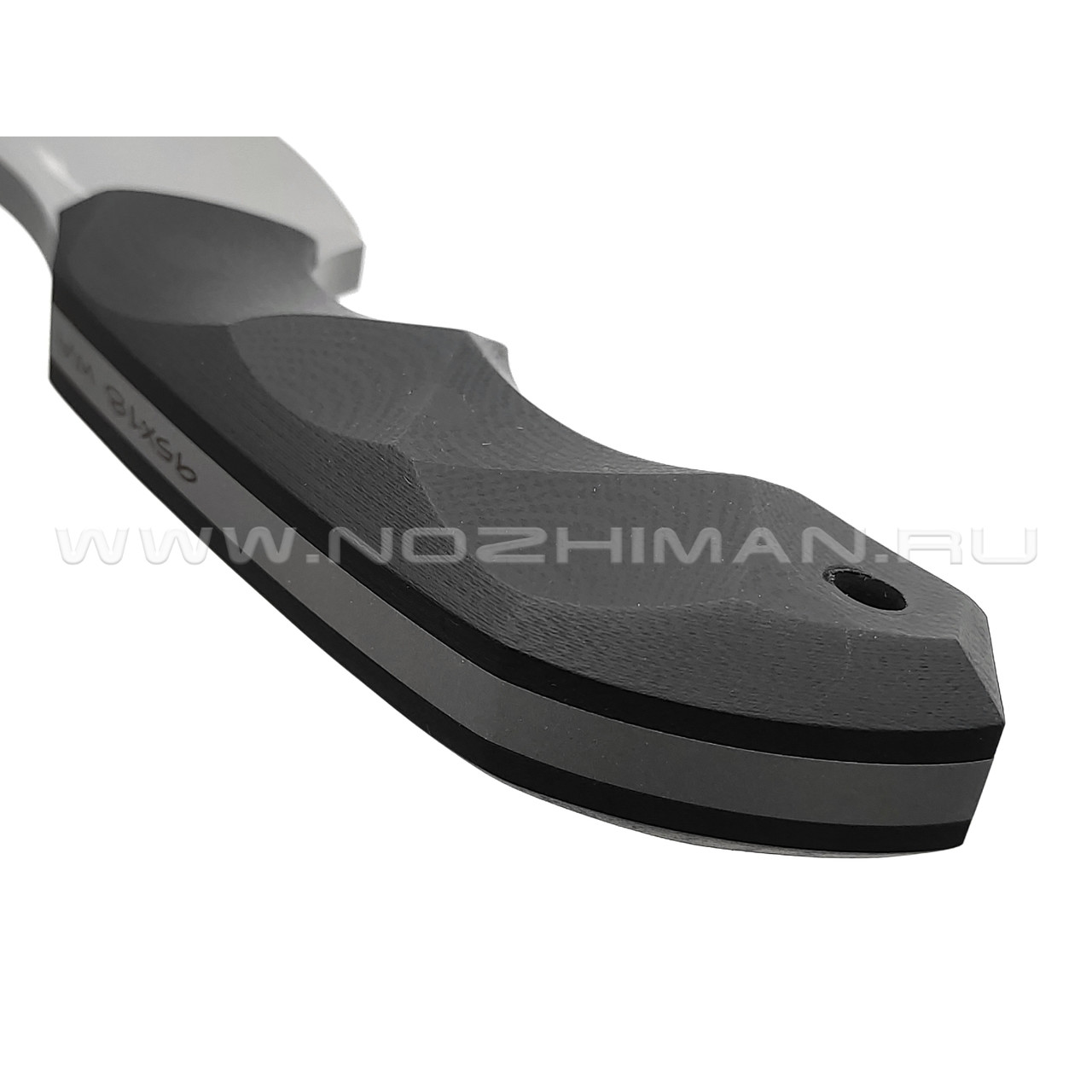 Волчий Век нож Кондрат 8 Mod. сталь 95Х18 WA bead-blast, рукоять G10 black