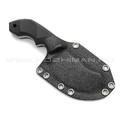 Волчий Век нож Кондрат 8 Mod. сталь 95Х18 WA bead-blast, рукоять G10 black