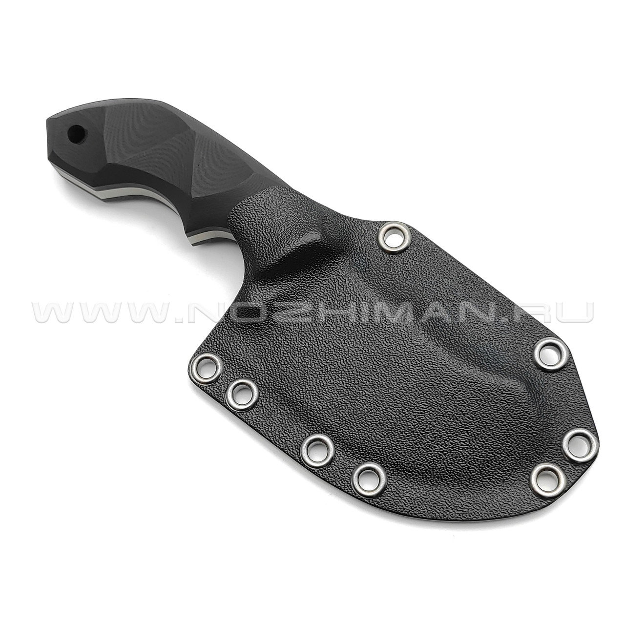 Волчий Век нож Кондрат 8 Mod. сталь 95Х18 WA bead-blast, рукоять G10 black