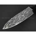 Волчий Век нож Chef-S сталь PGK WA, рукоять G10 black Волчий Век нож Chef-S сталь PGK WA, рукоять G10 black