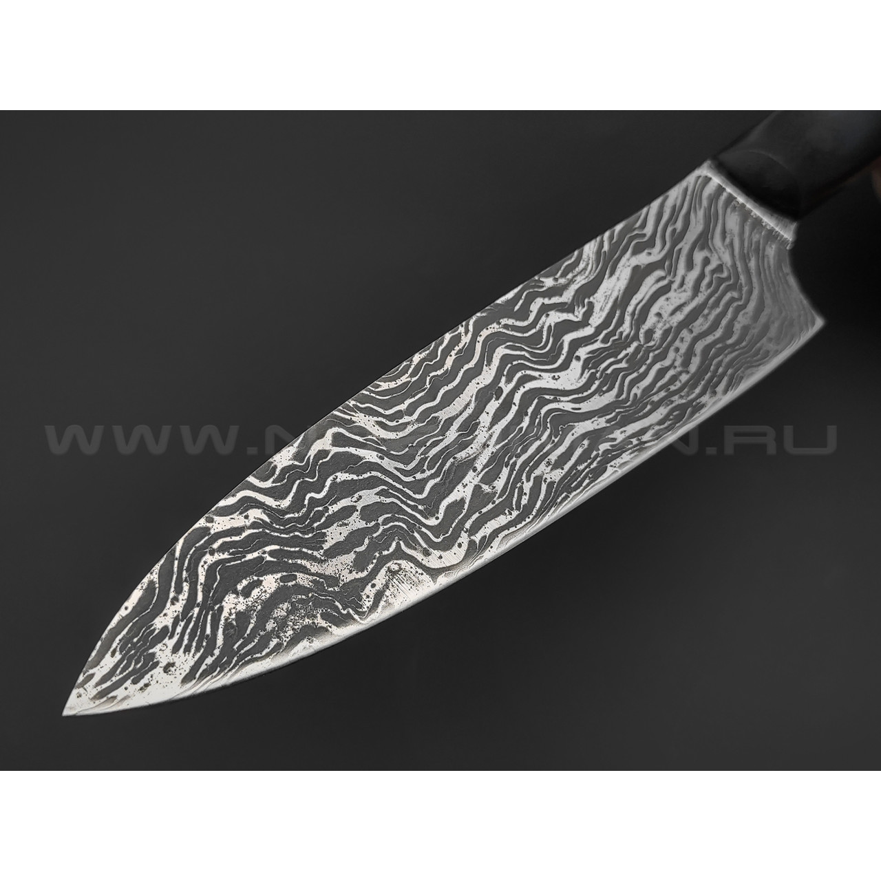 Волчий Век нож Chef-S сталь PGK WA, рукоять G10 black