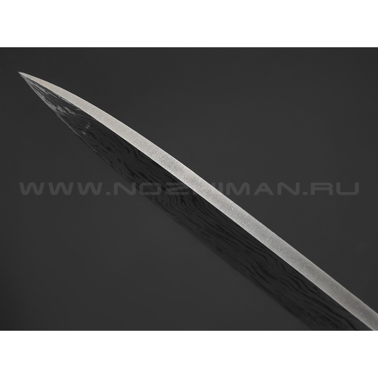 Волчий Век нож Chef-S сталь PGK WA, рукоять G10 black