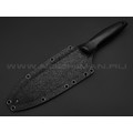 Волчий Век нож Chef-S сталь PGK WA, рукоять G10 black Волчий Век нож Chef-S сталь PGK WA, рукоять G10 black
