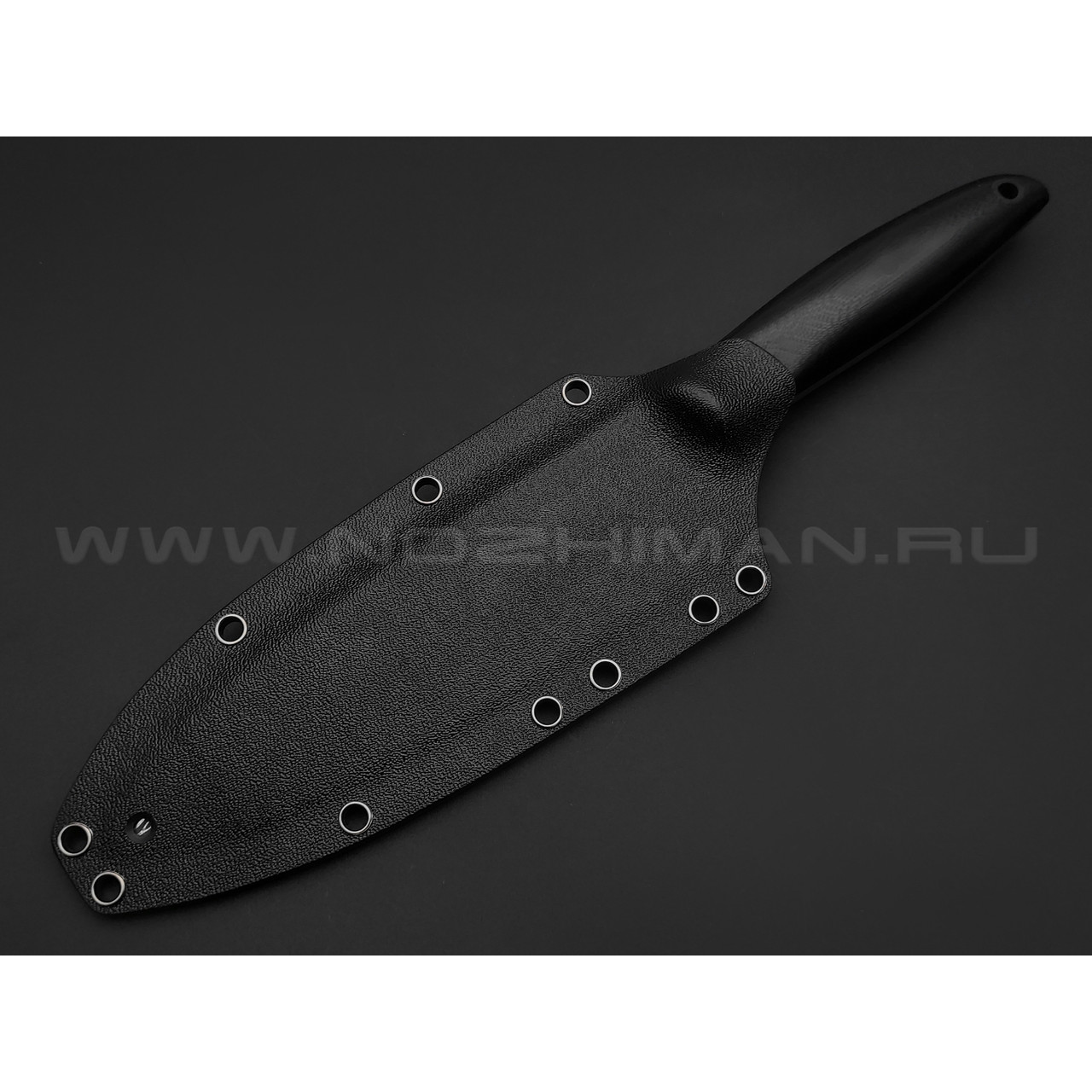 Волчий Век нож Chef-S сталь PGK WA, рукоять G10 black