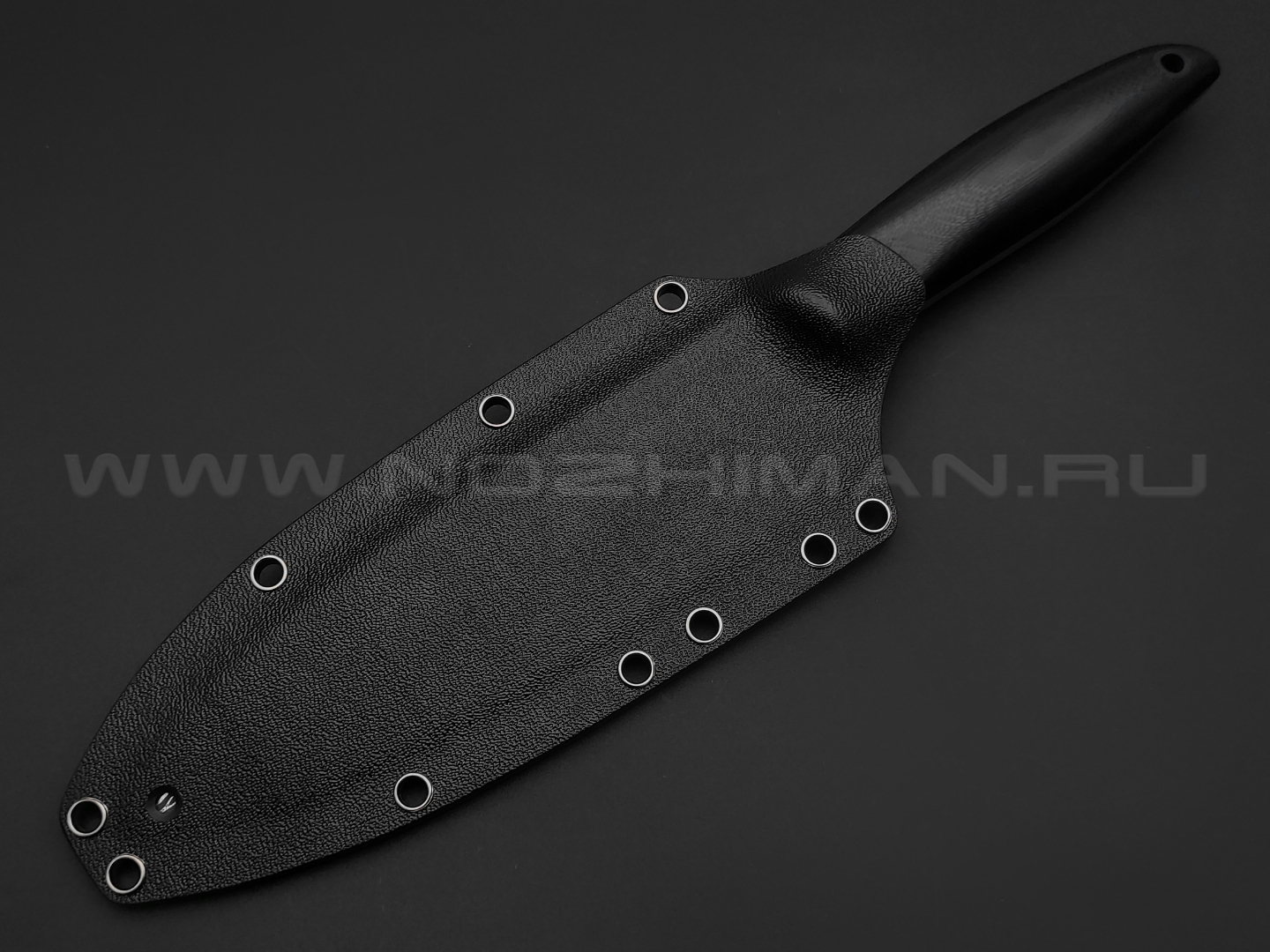 Волчий Век нож Chef-S сталь PGK WA, рукоять G10 black