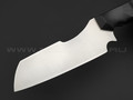 Волчий Век нож Карачун сталь 95Х18 WA сатин, рукоять G10 black