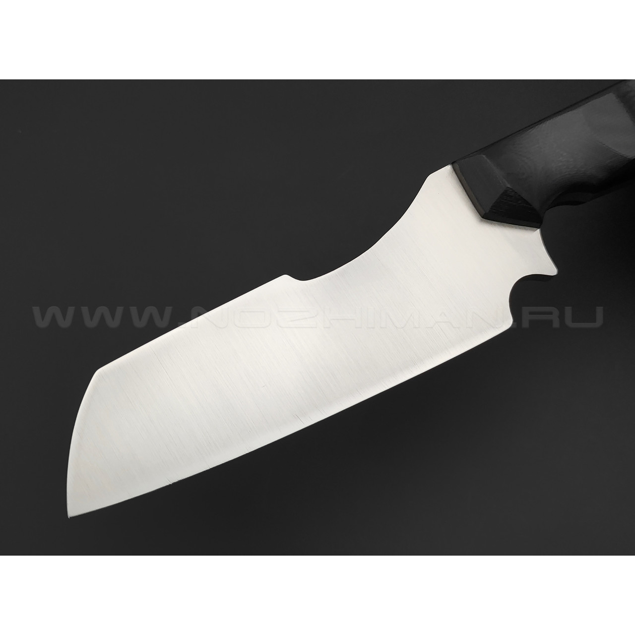 Волчий Век нож Карачун сталь 95Х18 WA сатин, рукоять G10 black